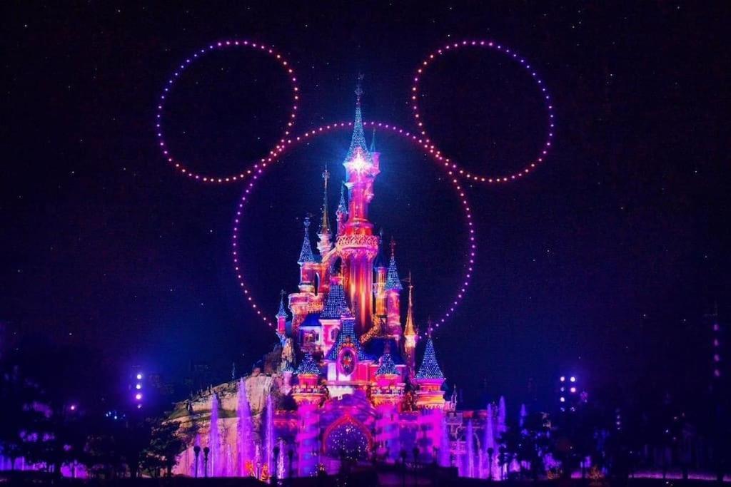 Suite Riviera - Vue Disneyland Chessy  Eksteriør bilde