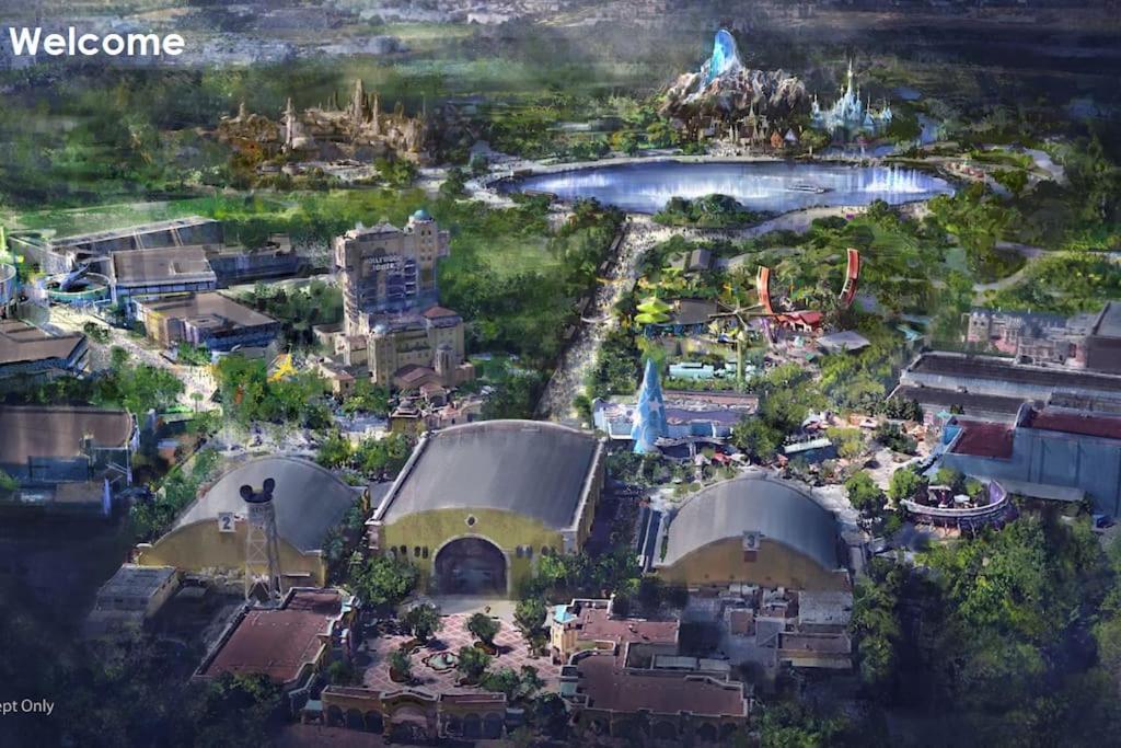 Suite Riviera - Vue Disneyland Chessy  Eksteriør bilde